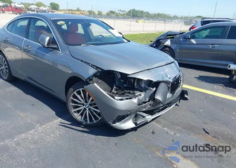 2024 BMW 228 Gran Coupe I Sdrive из США, поврежденный, VIN WBA53AK07R7R41558